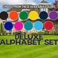 18" KG The Last Time Solid Color Deluxe Alphabet Set - 130 pcs