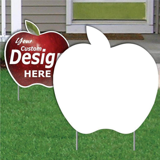 Apple 4 mil Corrugated Plastic Yard Sign Blanks