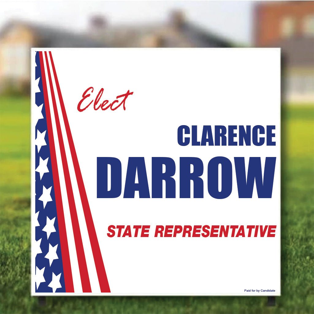 2'x2' Custom Political Yard Signs