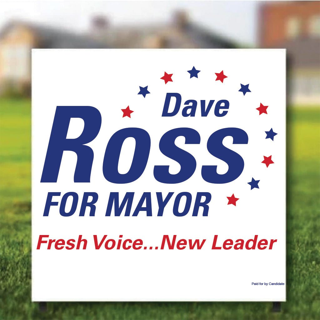 2'x2' Custom Political Yard Signs