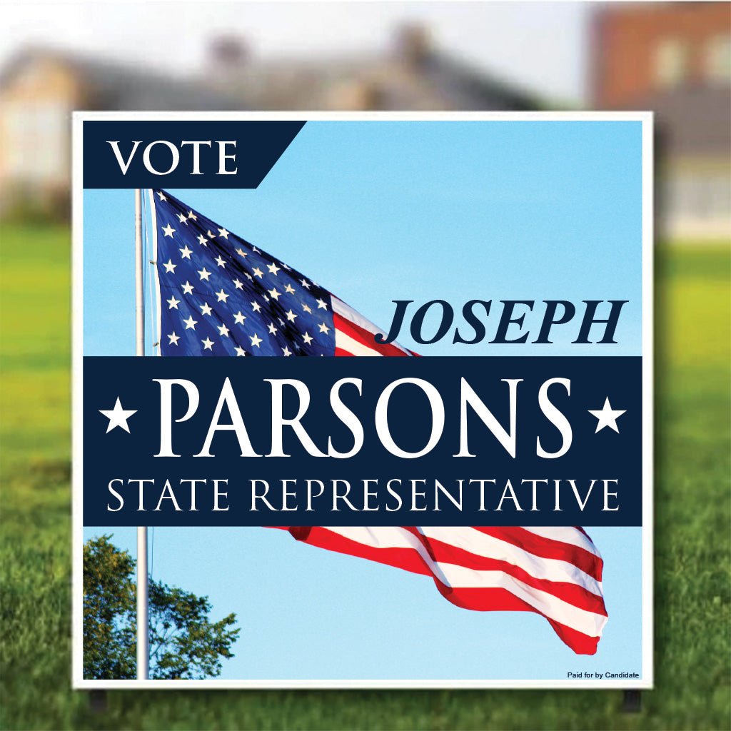 2'x2' Custom Political Yard Signs