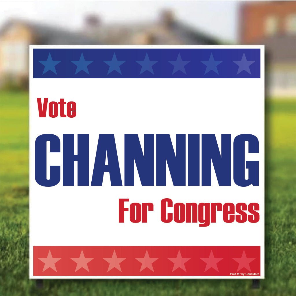 2'x2' Custom Political Yard Signs