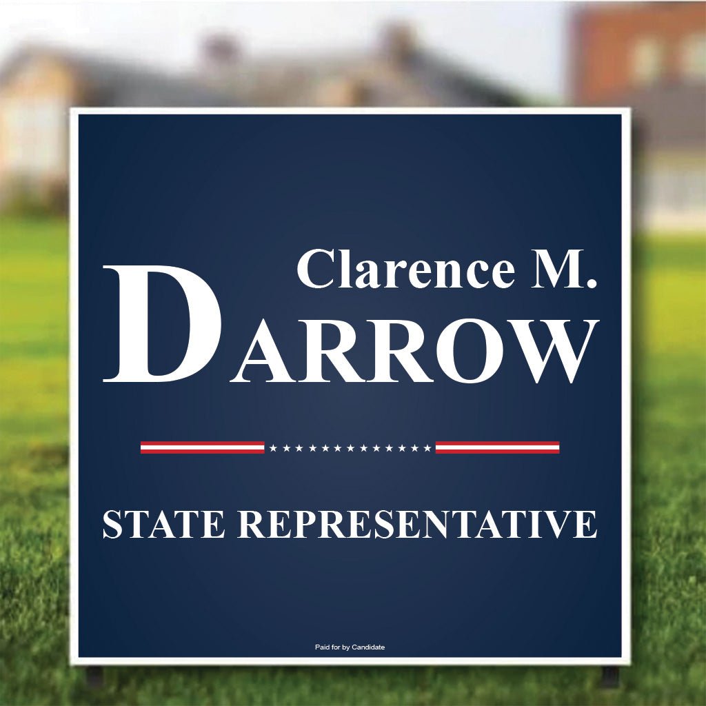 2'x2' Custom Political Yard Signs