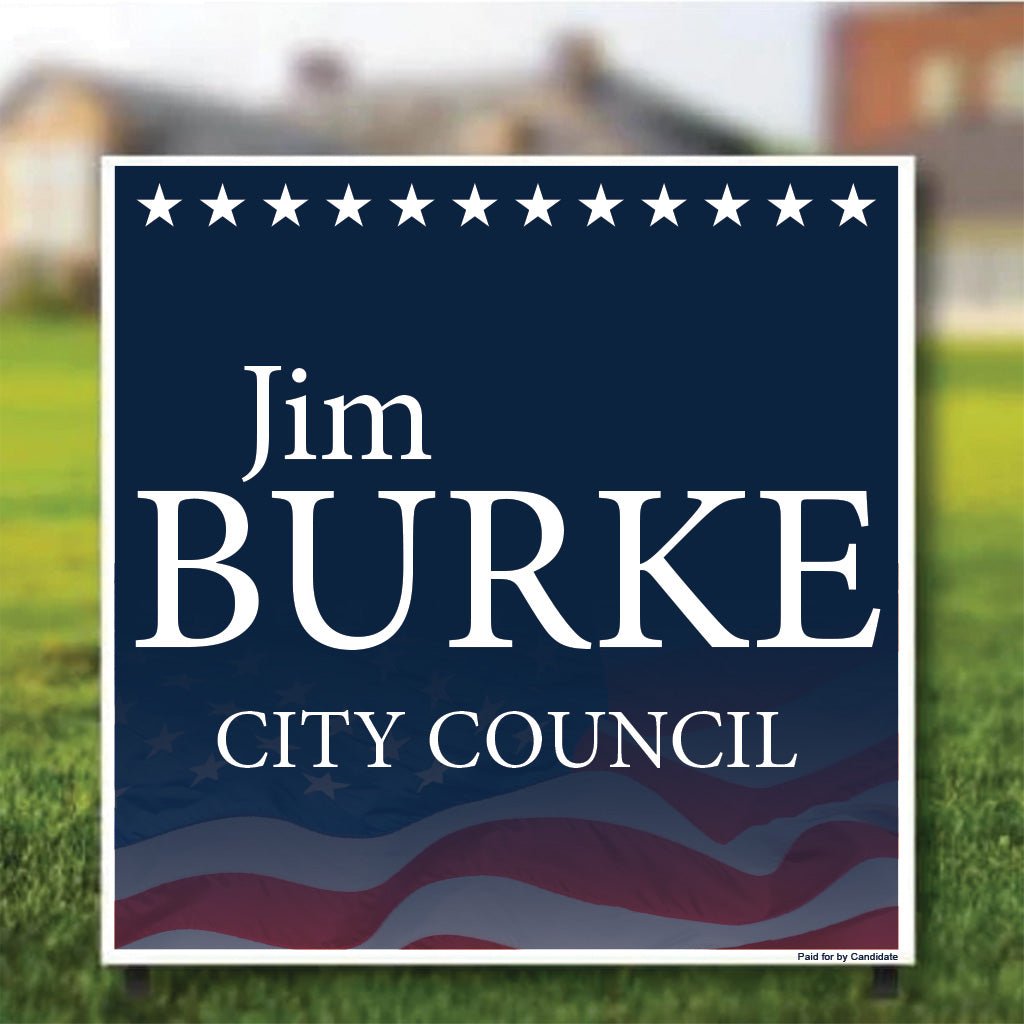 2'x2' Custom Political Yard Signs