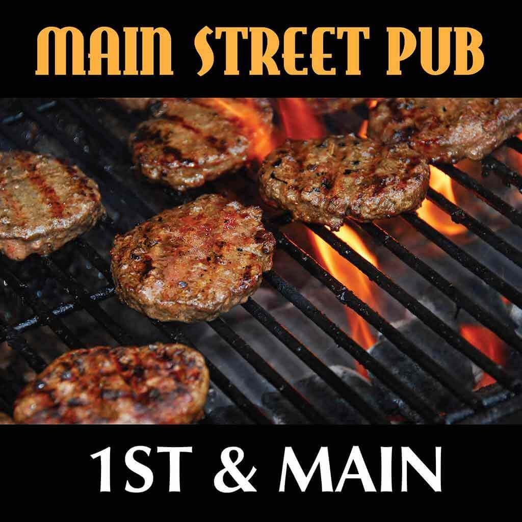 2'x2' Restaurant Marketing Sign