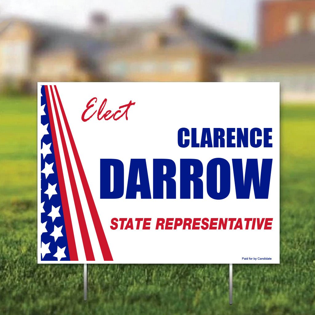 2'x3' Custom Political Yard Signs