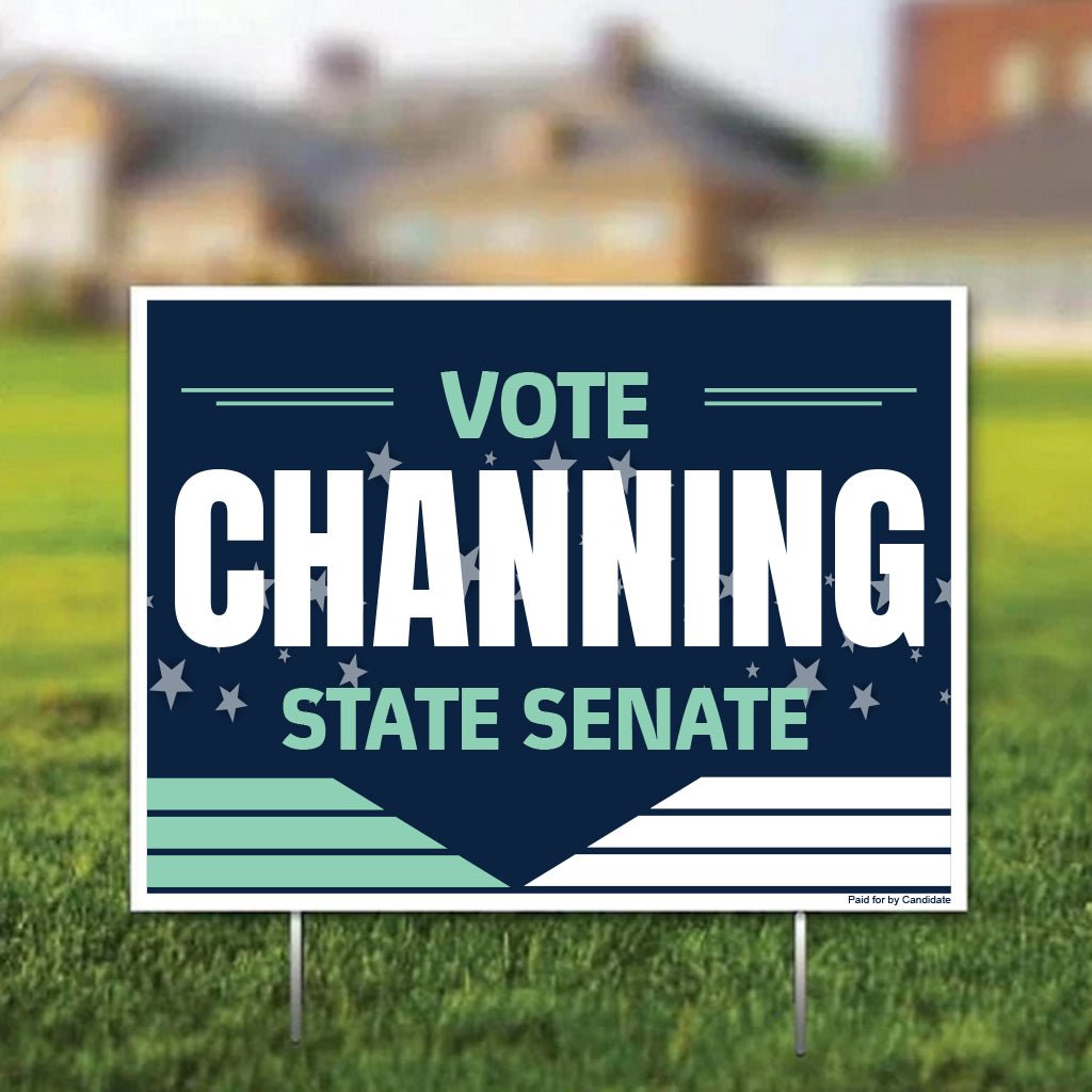 2'x3' Custom Political Yard Signs