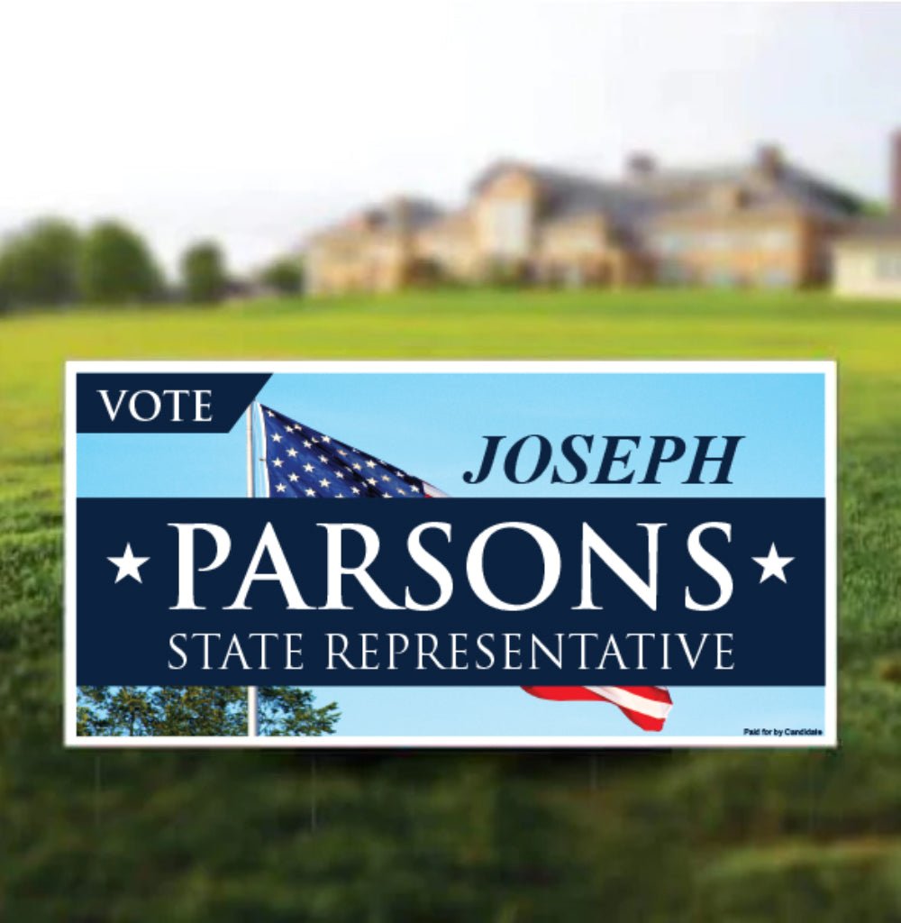 2'x4' Custom Political Road Signs