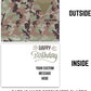 3' Custom Military Birthday Card