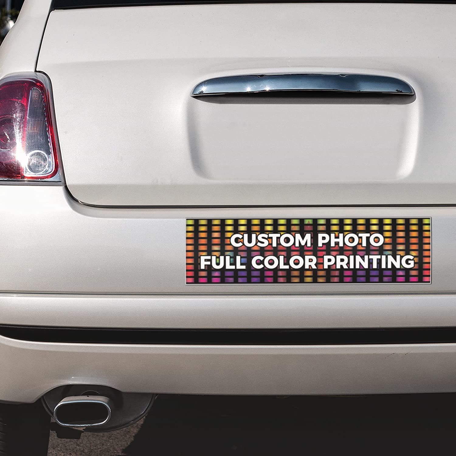 Bumper Stickers - Custom Printing in Vinyl Material