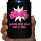 cancer free can cooler