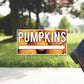 Pumpkins Directional Yard Sign