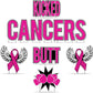 breast cancer awareness yard card