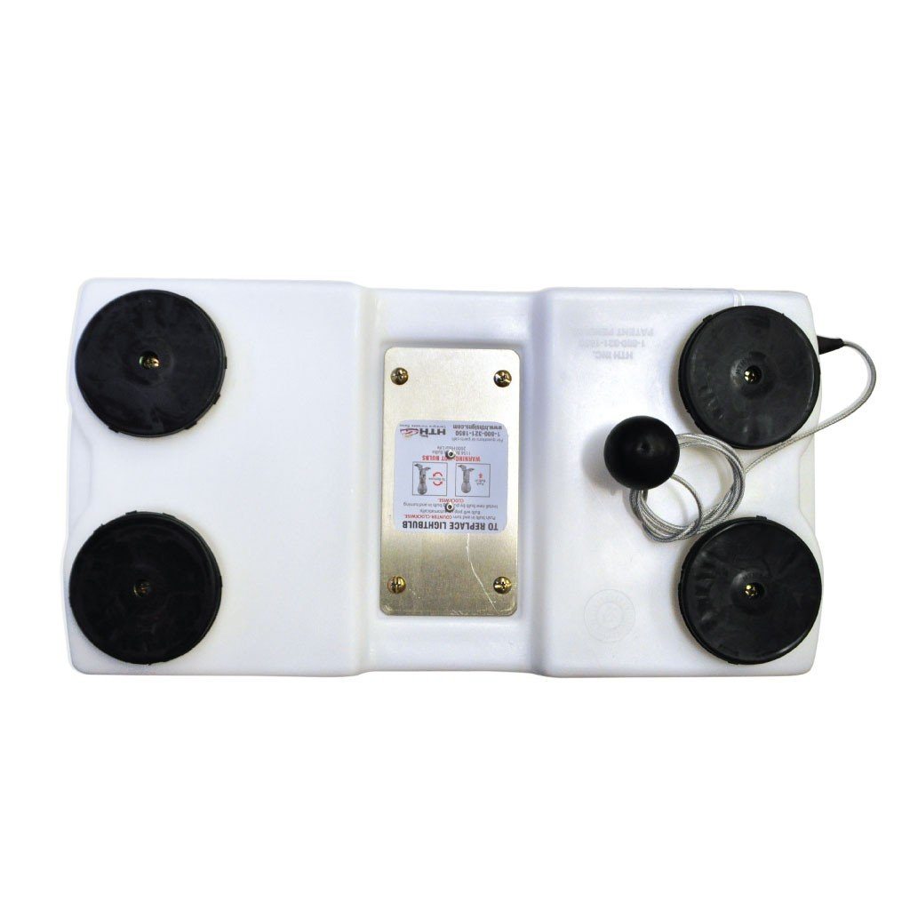 Illuminated 8"x18" Car Topper - Mini Quad