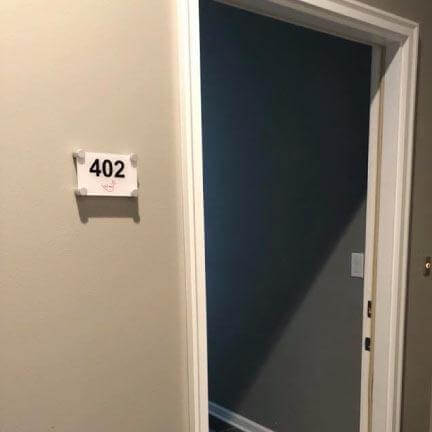 Acrylic Signs with Standoffs - Rectangle