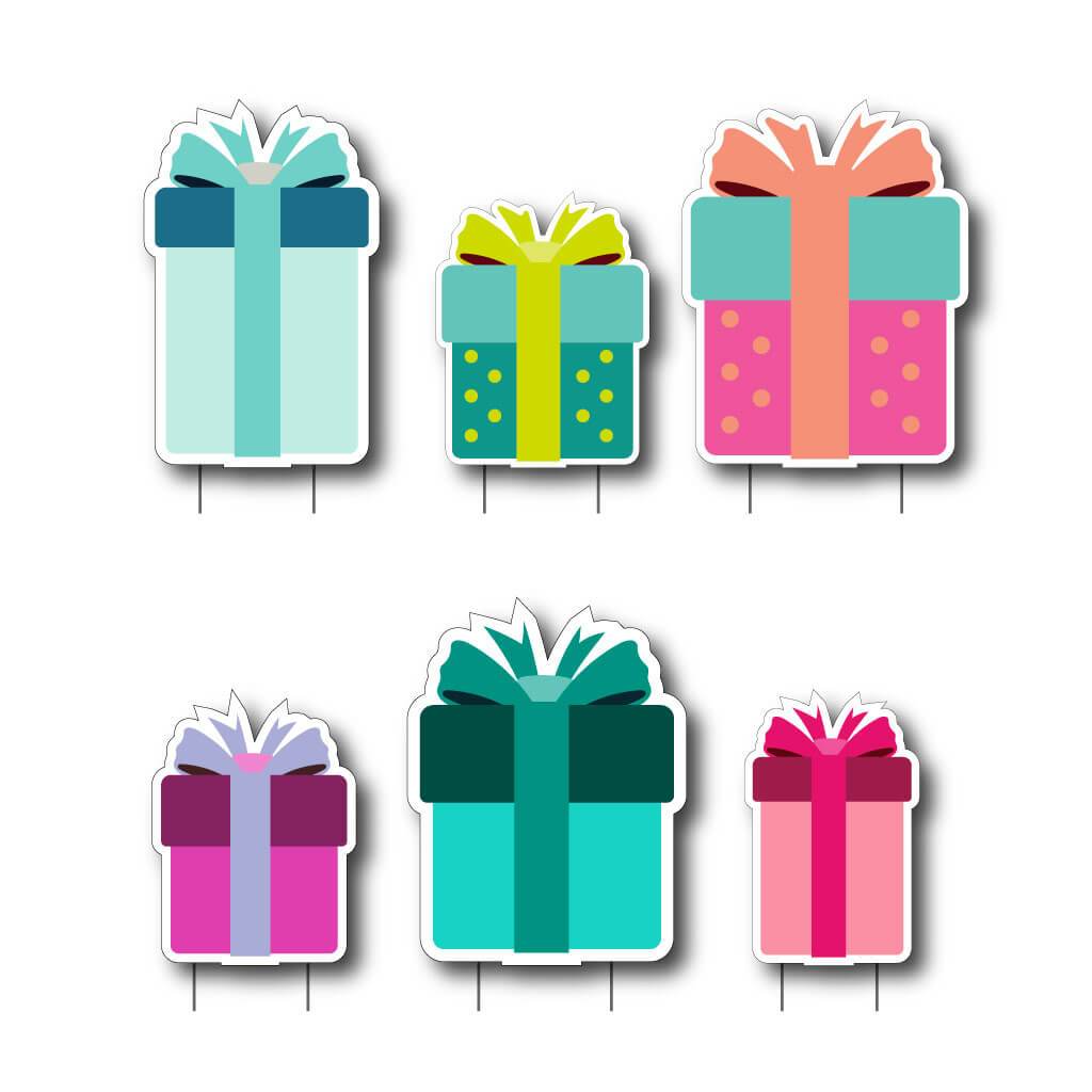 Birthday Themed Yard Greeting Accessories - FREE SHIPPING