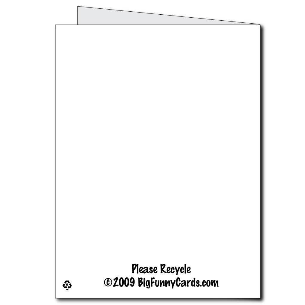 3' Stock Design Giant Birthday Cake Birthday Card