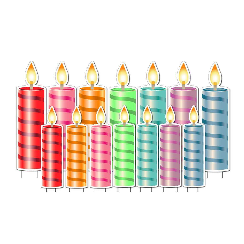 Birthday Themed Yard Greeting Accessories - FREE SHIPPING