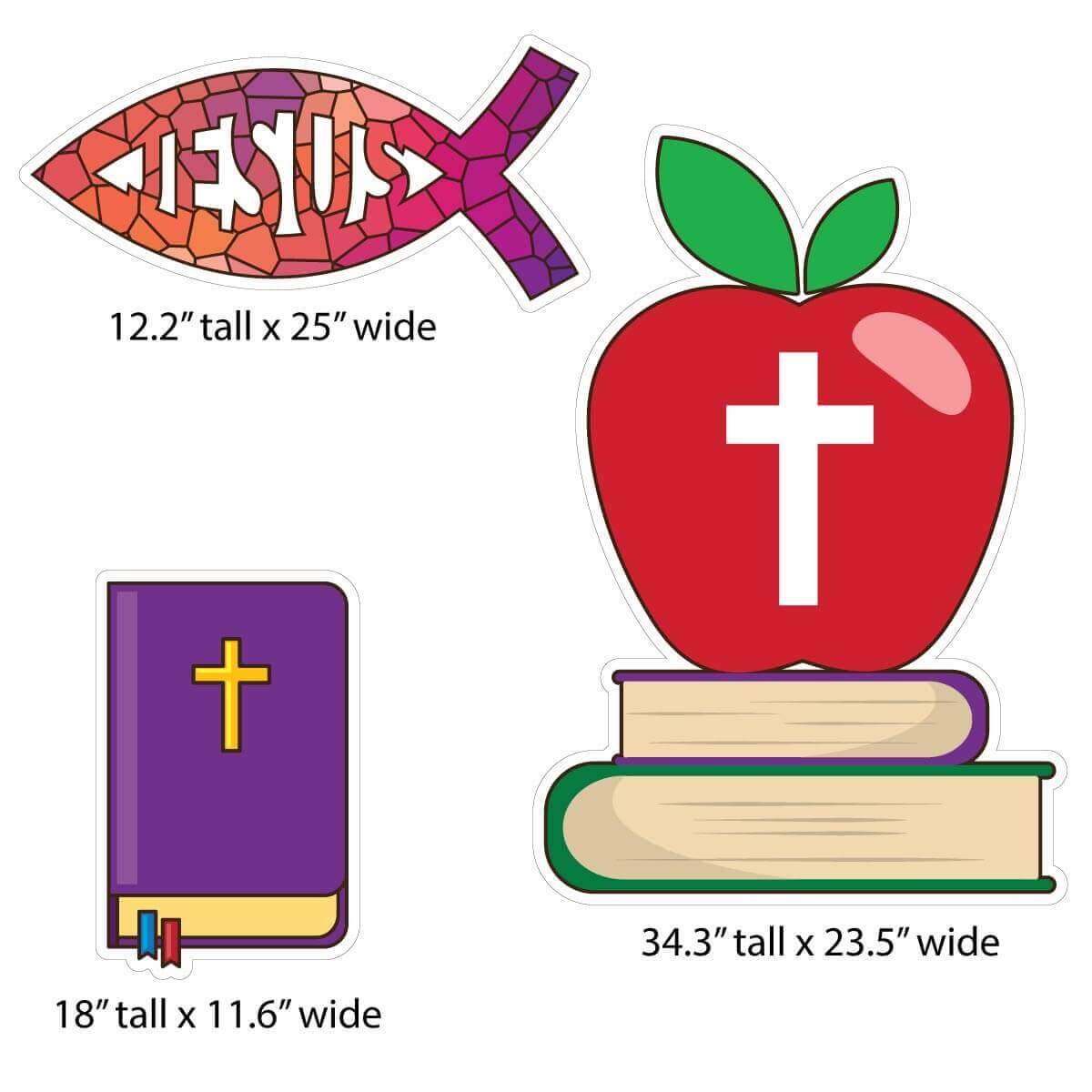 decorations for catholic schools week