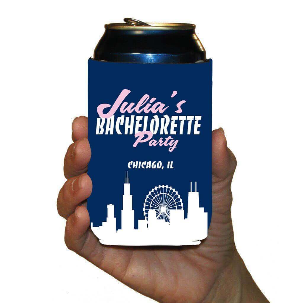 Chicago Bachelorette party can cooler