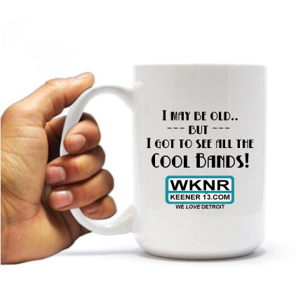 WKNR Keener13 Coffee Mug