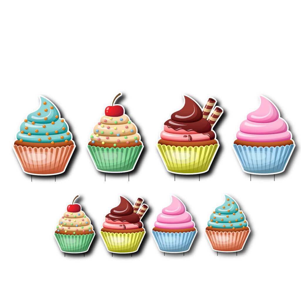 Birthday Themed Yard Greeting Accessories - FREE SHIPPING