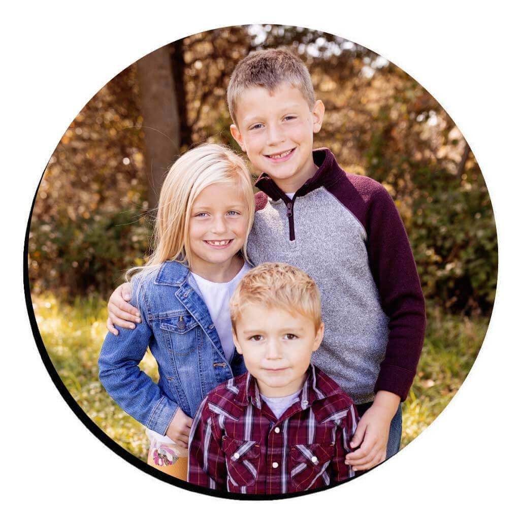 Custom Photo Drink Coasters Set of 4