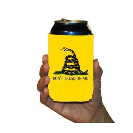 Don't Tread On Me Coffee Mug & Can Cooler Gift Pack