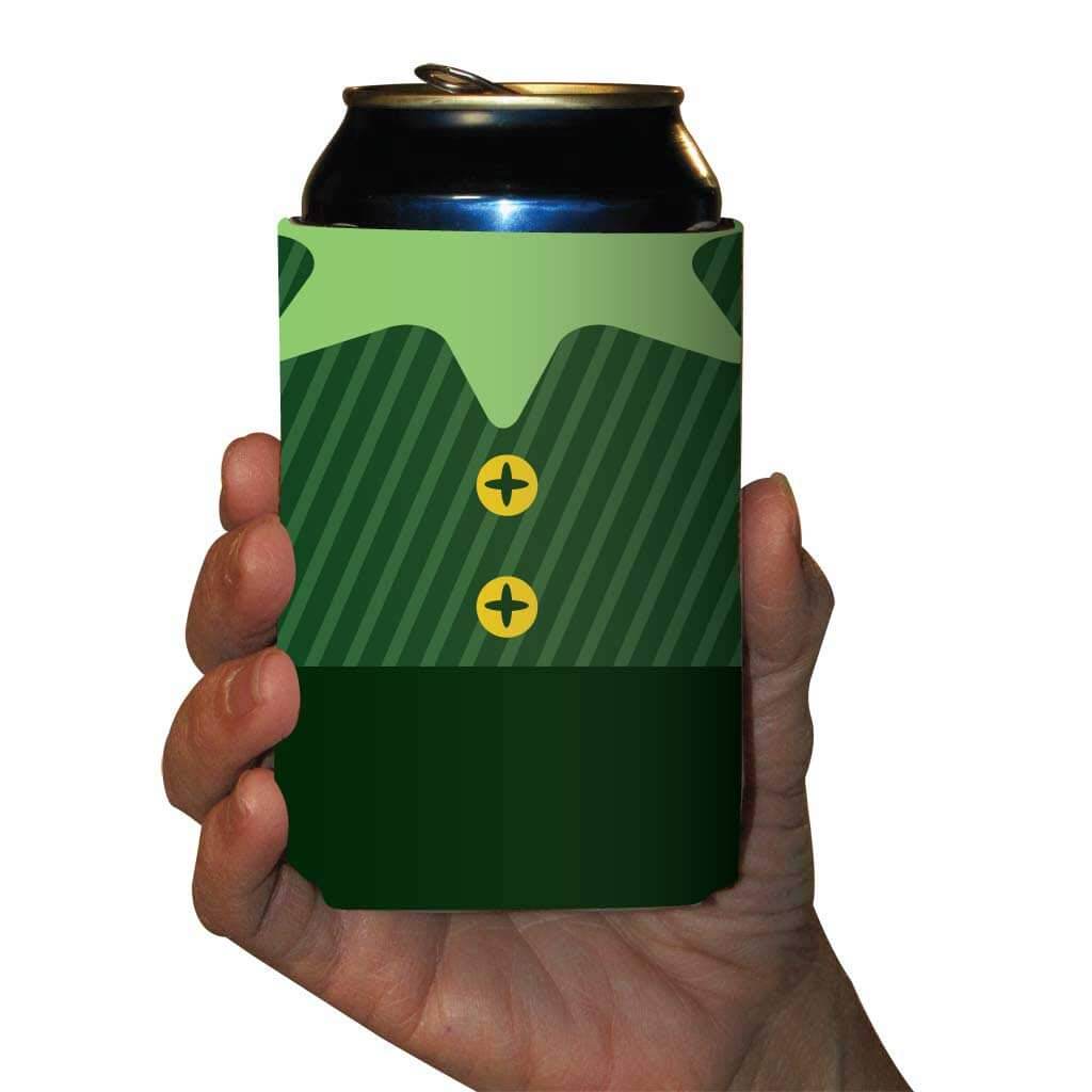 Christmas Elf koozie