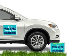 Yard Card Rental Business 24" Starter Package