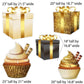 gold sparkle yard card accessories
