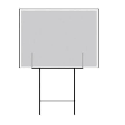 Drivers Wanted 17"x23" Corrugated Plastic Yard Sign Set - FREE SHIPPING