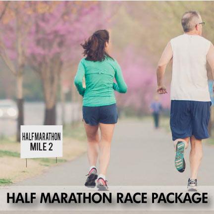 Half Marathon Race Yard Sign Package