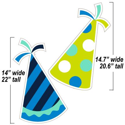 Custom Happy Birthday Deluxe Yard Letters Package FREE SHIPPING