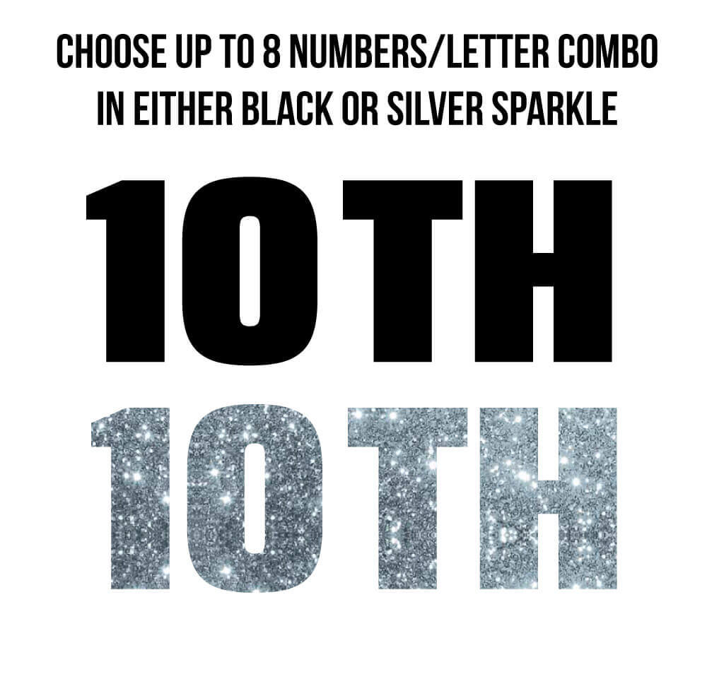 Custom Anniversary Yard Card