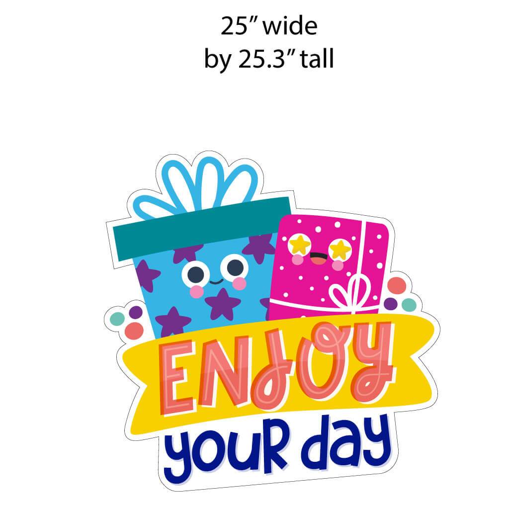 birthday flair yard signs for yard greetings