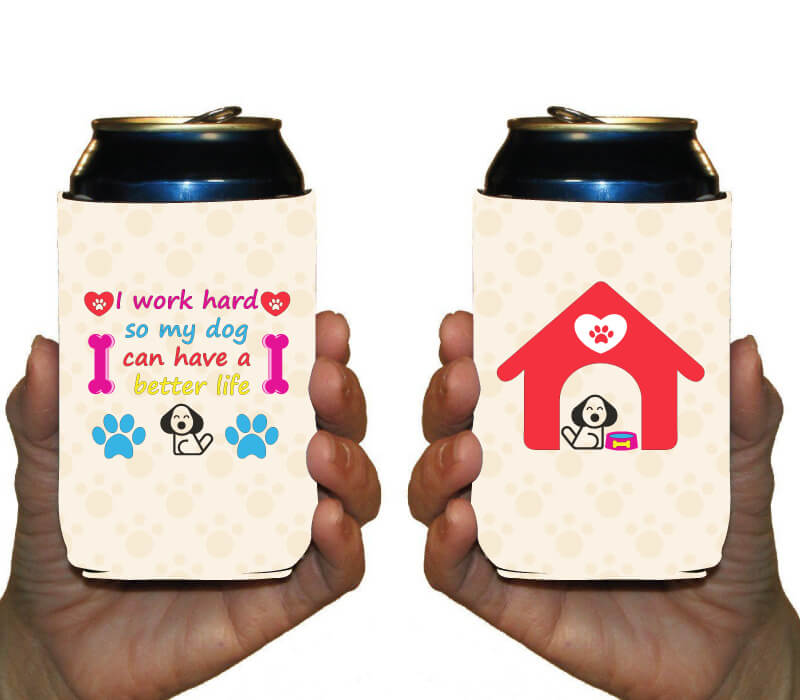 Holiday gift set for dog lovers