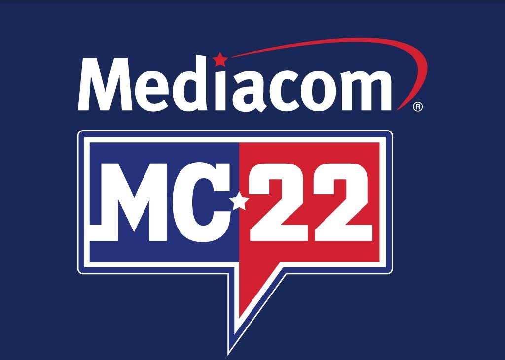 MC22 Navy 2-Sided Crewneck Sweatshirt