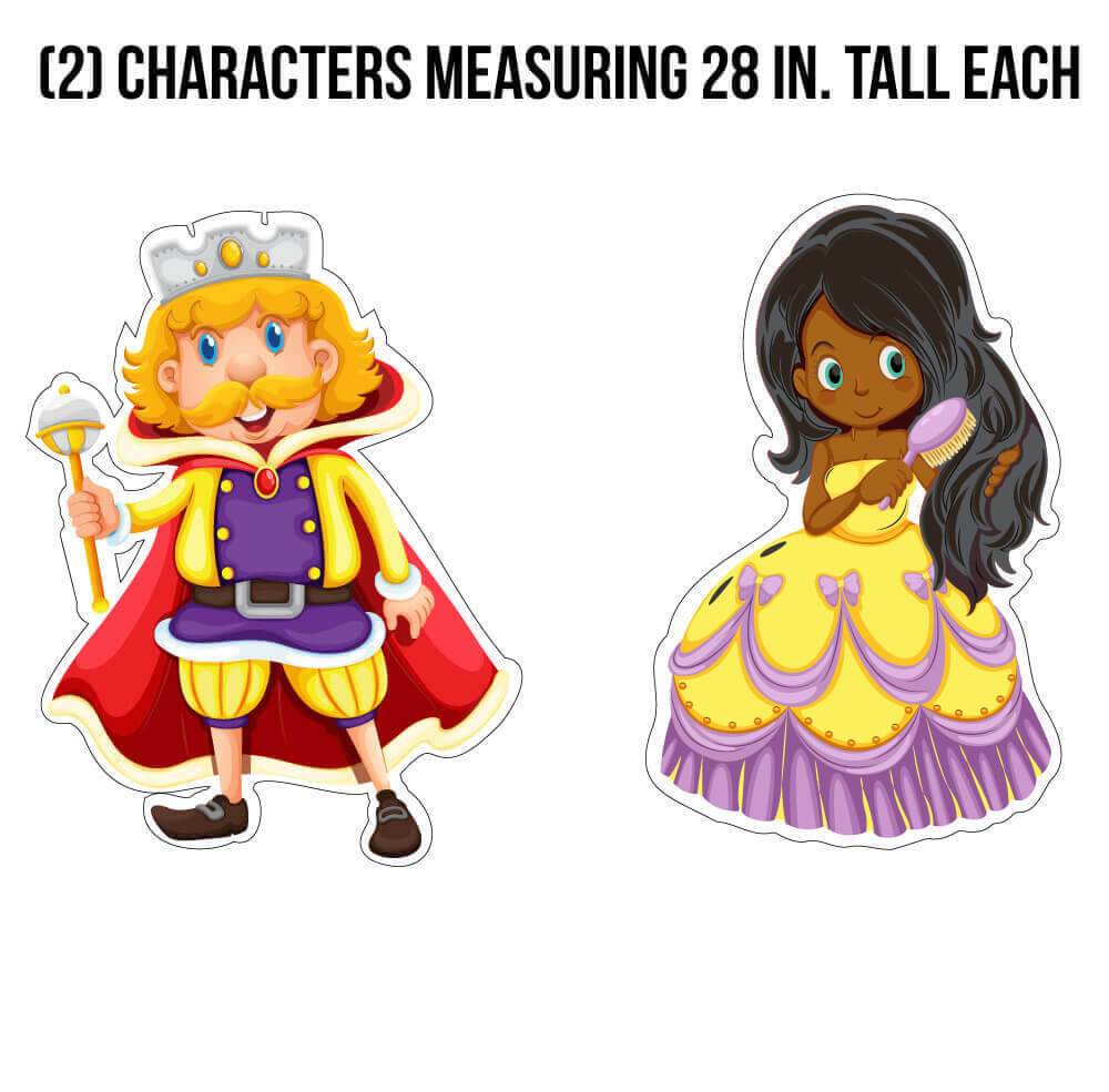 Medieval Themed Yard Greeting Accessory Kit 13 pc set