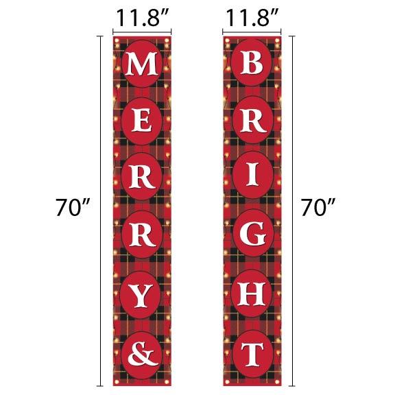 Christmas Door Banners