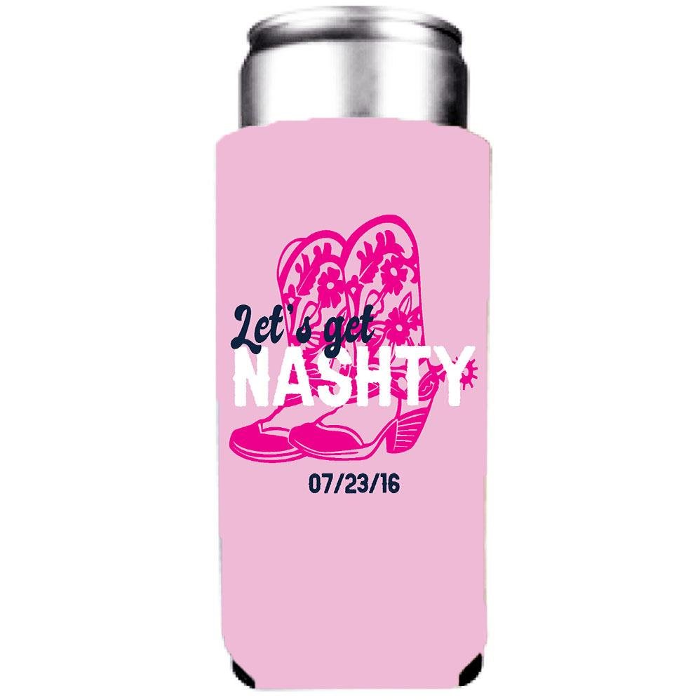 bachelorette koozie