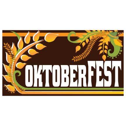 Oktoberfest Decorations: Oktoberfest Banner - Waterproof Vinyl Banner