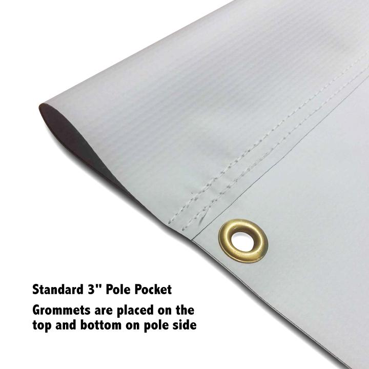 18"x36" You Buy, We Finance Pole Banner