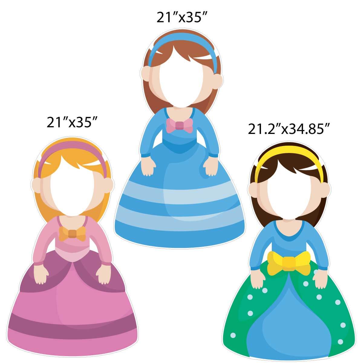 princess yard card accessories