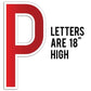 Proud to Be an American Yard Letters Decoration - FREE SHIPPING