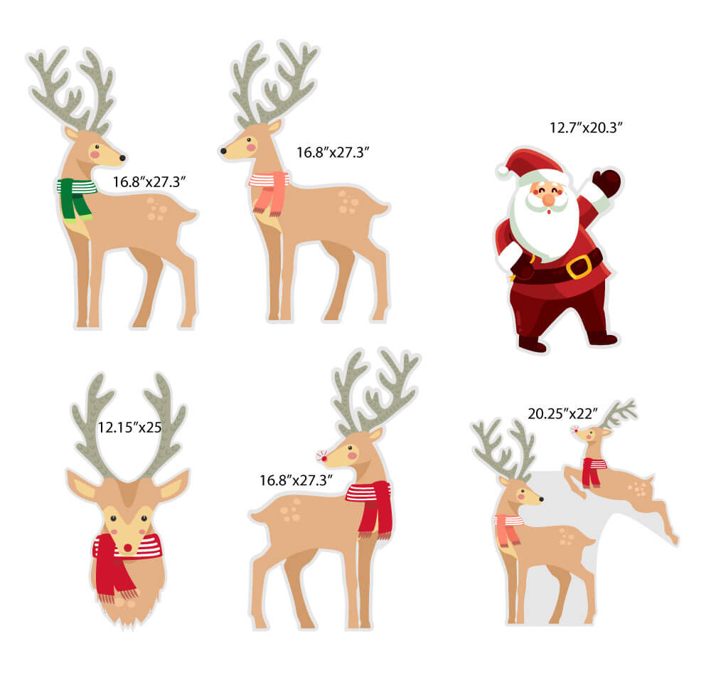 christmas song yard decorations