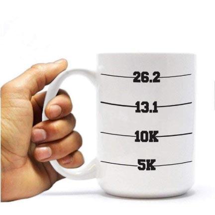 Runner's Measurement Coffee Mug