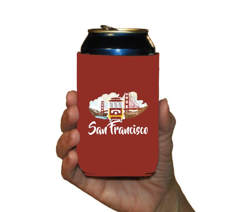 San Francisco Travel holiday or birthday gift