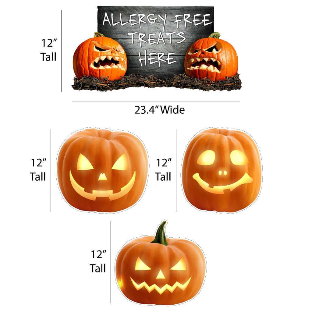 Allergy Free Treats Yard decoration