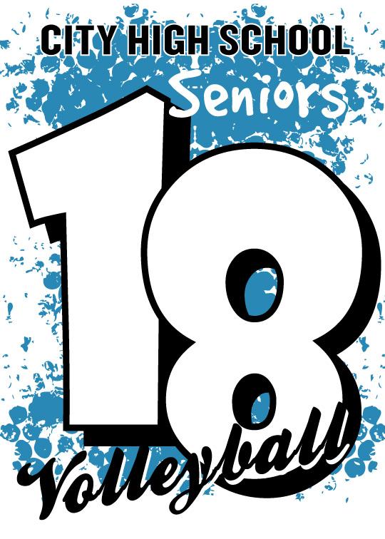 Senior Autograph T-shirt - FREE SHIPPING